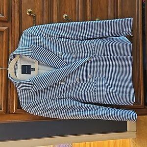 Xs J&L Atelier double breasted gingham blazer